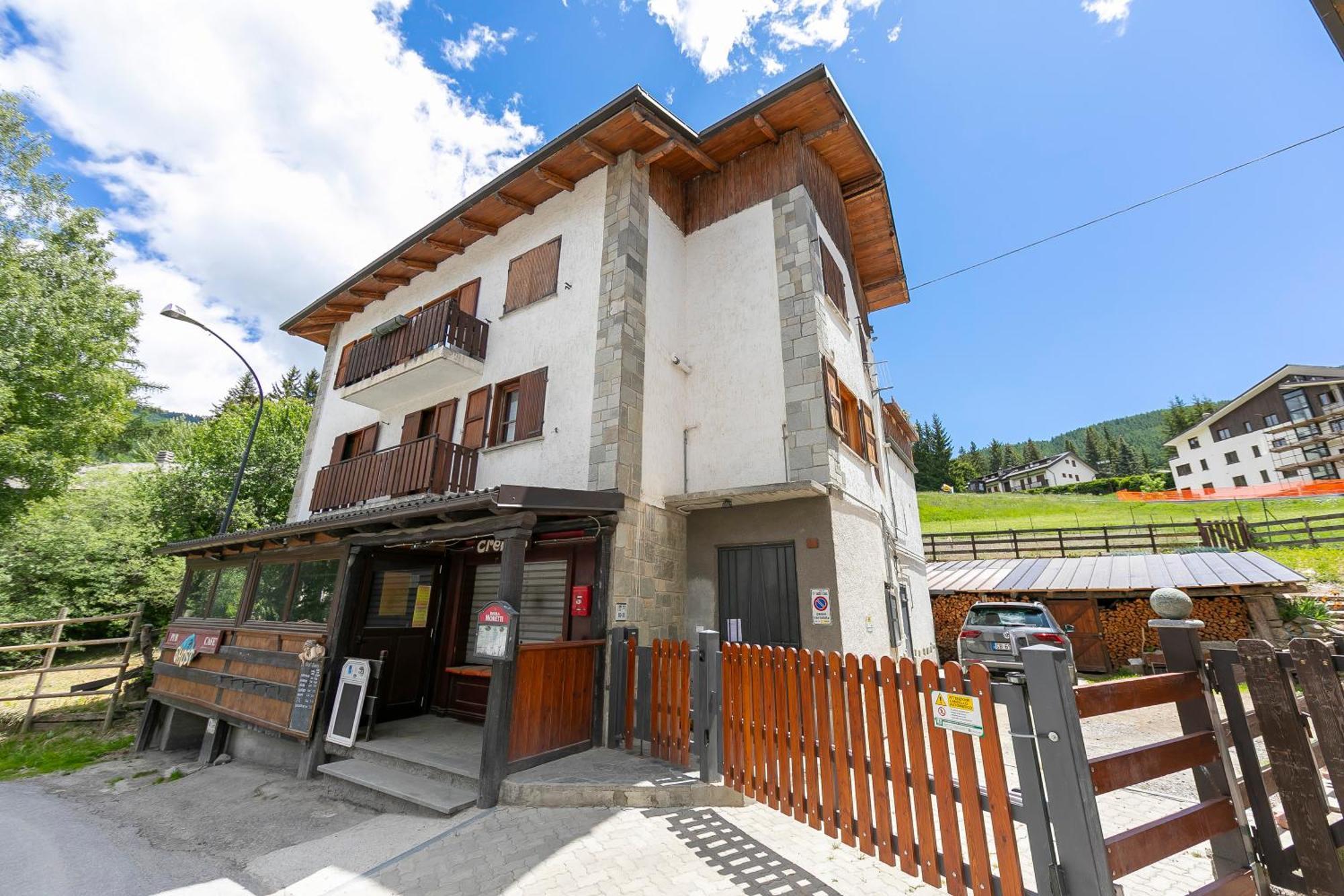 Miramonti 21 Ski In - Ski Out - Happy Rentals Oulx Kültér fotó