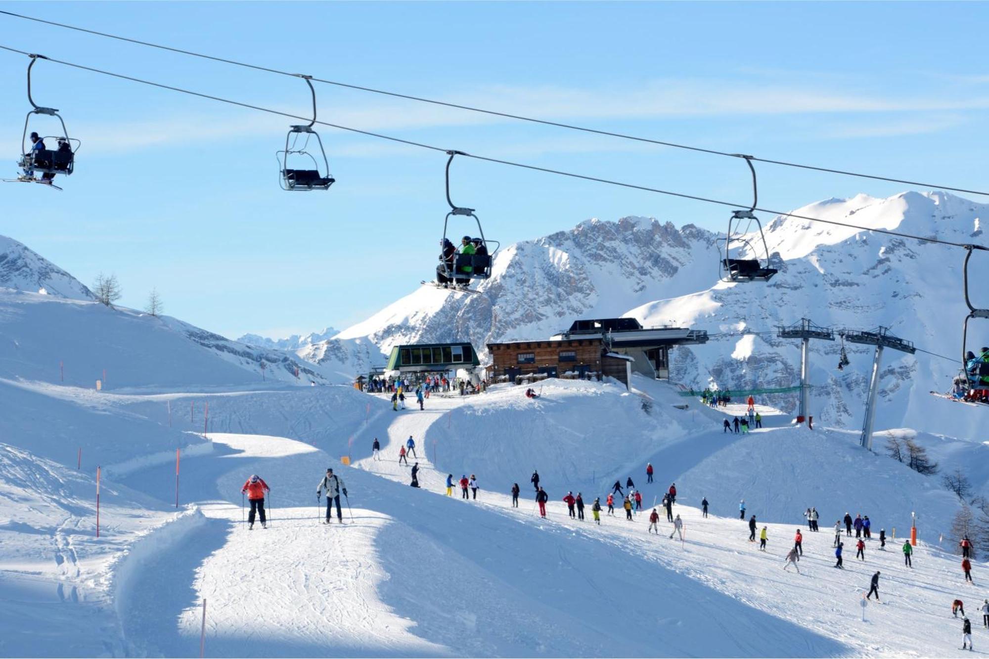 Miramonti 21 Ski In - Ski Out - Happy Rentals Oulx Kültér fotó