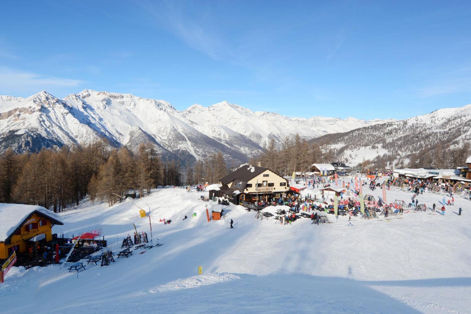 Miramonti 21 Ski In - Ski Out - Happy Rentals Oulx Kültér fotó