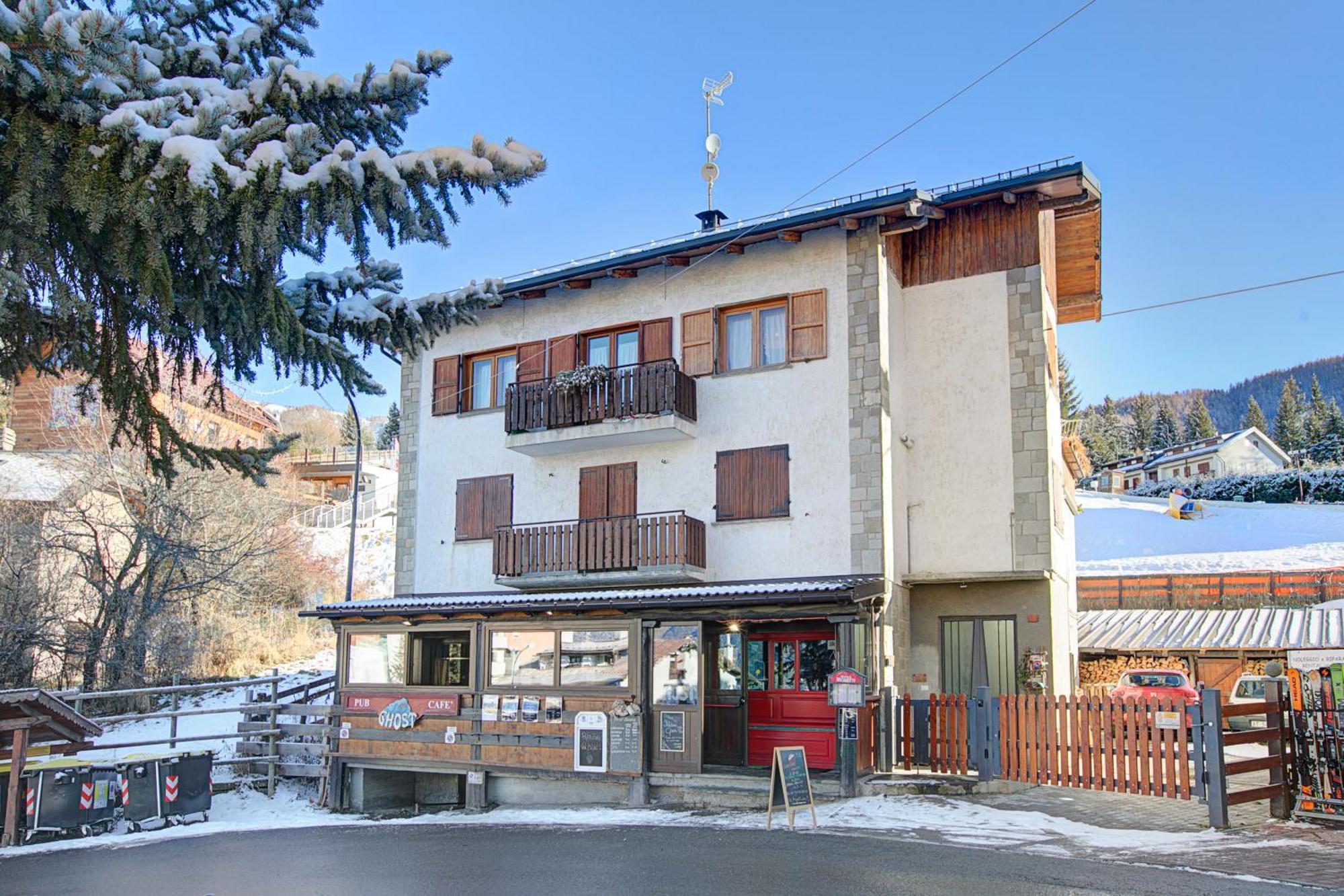 Miramonti 21 Ski In - Ski Out - Happy Rentals Oulx Kültér fotó